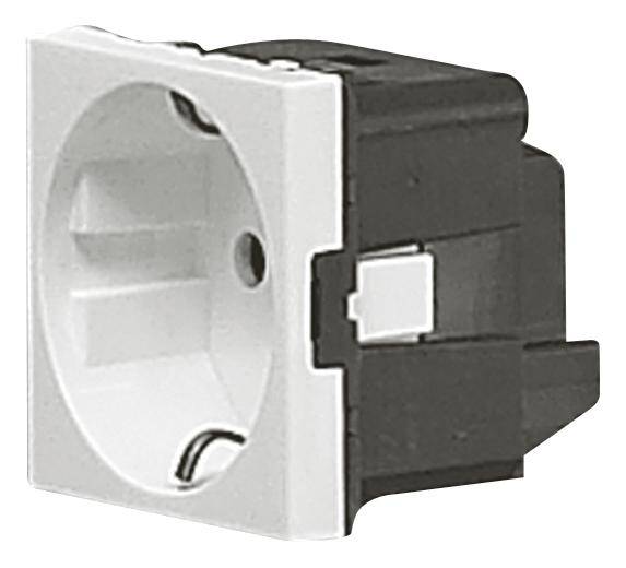 Legrand Steckdose Mosaic Weiß 077210 1St.