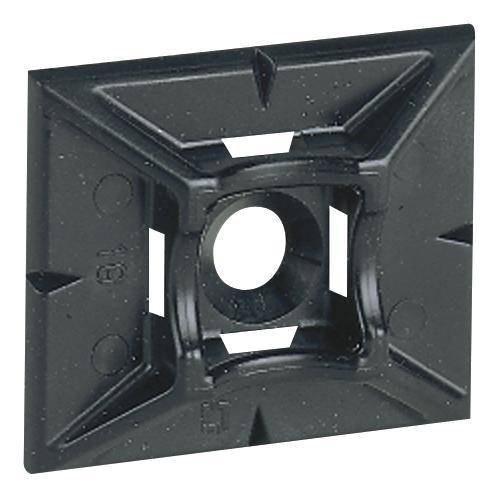 Legrand 032067 Befestigungszubehör schraubbar, selbstklebend 032067 Schwarz 100St.