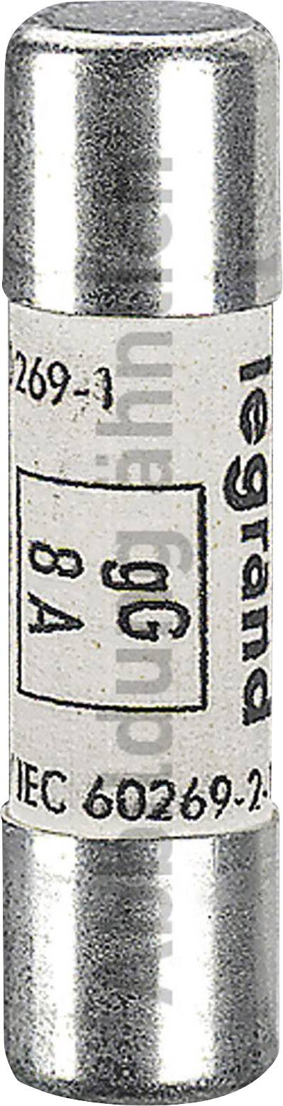 Legrand 013402 Zylindersicherung 2A 500 V/AC 10St.