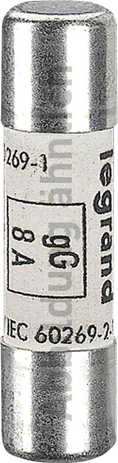 Legrand 013412 Zylindersicherung 12A 500 V/AC 10St.