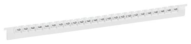 Legrand 037789 Kennzeichnungsclip Aufdruck 9 Außendurchmesser-Bereich 0.80 bis 2.20mm 037789