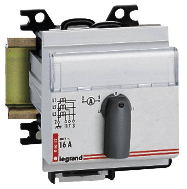 Legrand 004653 Voltmeter Umschalter 1St.