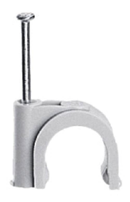 Legrand 031530 Nagelschellen 031530 Bündel-Ø-Bereich 12mm (max) Grau 100St.
