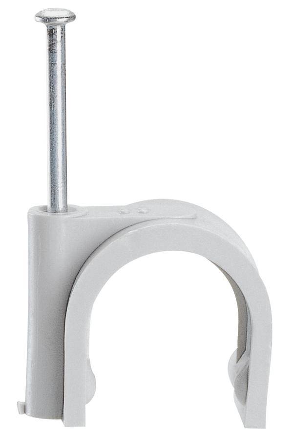Legrand 031535 Nagelschellen 031535 Bündel-Ø-Bereich 22mm (max) Grau 40St.