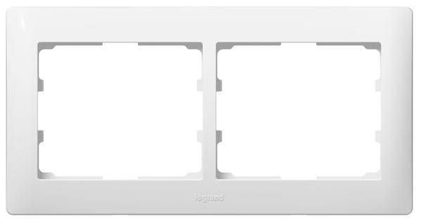Legrand Rahmen Galea / Pro21 Weiß 771002 1St.