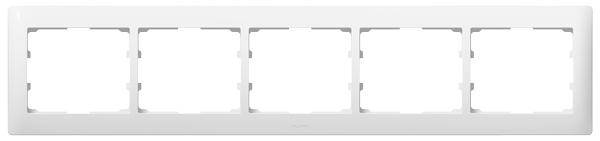 Legrand Rahmen Galea / Pro21 Weiß 771005 1St.