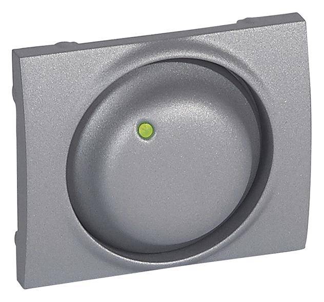 Legrand Abdeckung Galea / Pro21 Aluminium 771168 1St.