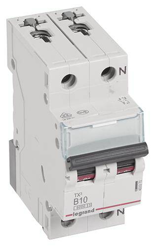 Legrand 403370 403370 Leitungsschutzschalter 10A 230 V/AC