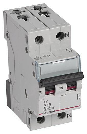 Legrand 403372 403372 Leitungsschutzschalter 16A 230 V/AC