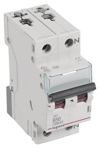 Legrand 403377 403377 Leitungsschutzschalter 50A 230 V/AC