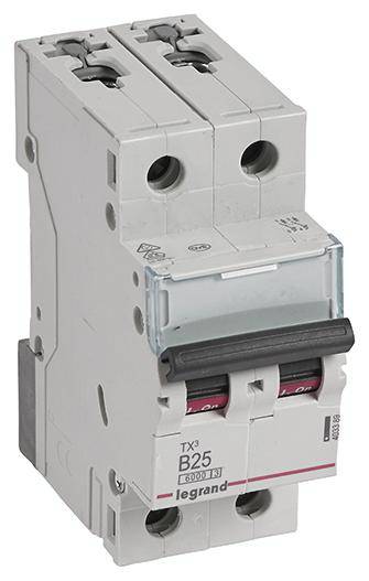 Legrand 403389 403389 Leitungsschutzschalter 25A 400 V/AC