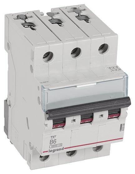 Legrand 403398 403398 Leitungsschutzschalter 6A 400 V/AC