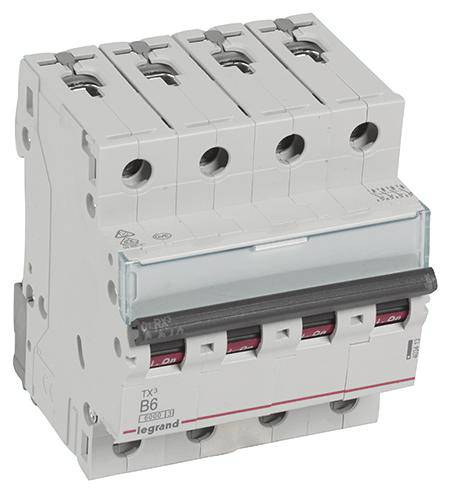 Legrand 403413 403413 Leitungsschutzschalter 6A 400 V/AC