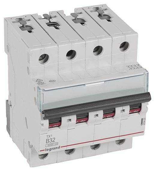 Legrand 403420 403420 Leitungsschutzschalter 32A 400 V/AC