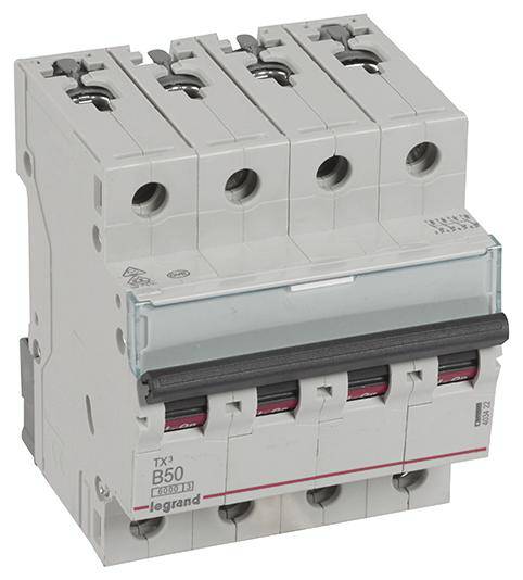 Legrand 403422 403422 Leitungsschutzschalter 50A 400 V/AC