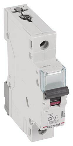 Legrand 403425 403425 Leitungsschutzschalter 0.5A 230 V/AC, 400 V/AC