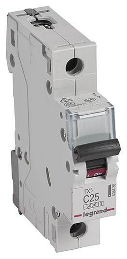 Legrand 403436 403436 Leitungsschutzschalter 25A 230 V/AC, 400 V/AC