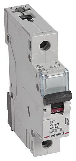 Legrand 403437 Legrand 403437 Leitungsschutzschalter 32 A 230 V/AC, 400 V/AC