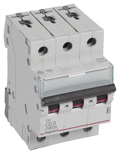 Legrand 403536 403536 Leitungsschutzschalter 0.5A 400 V/AC