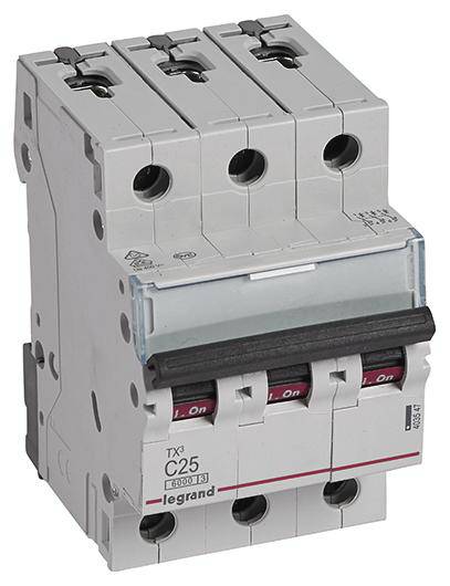 Legrand 403547 Legrand 403547 Leitungsschutzschalter 25 A 400 V/AC