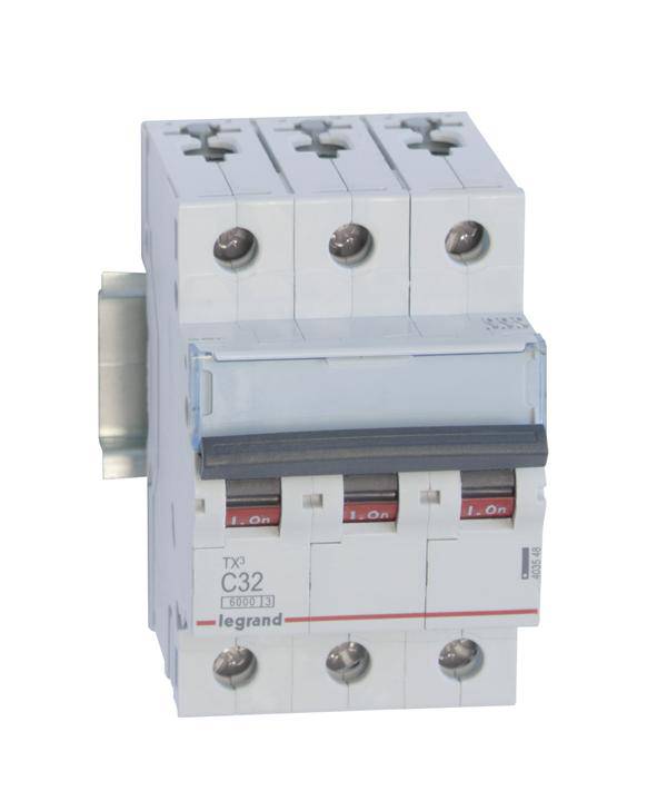Legrand 403548 403548 Leitungsschutzschalter 32A 400 V/AC