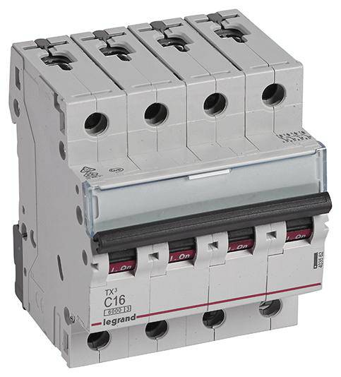 Legrand 403562 403562 Leitungsschutzschalter 16A 400 V/AC