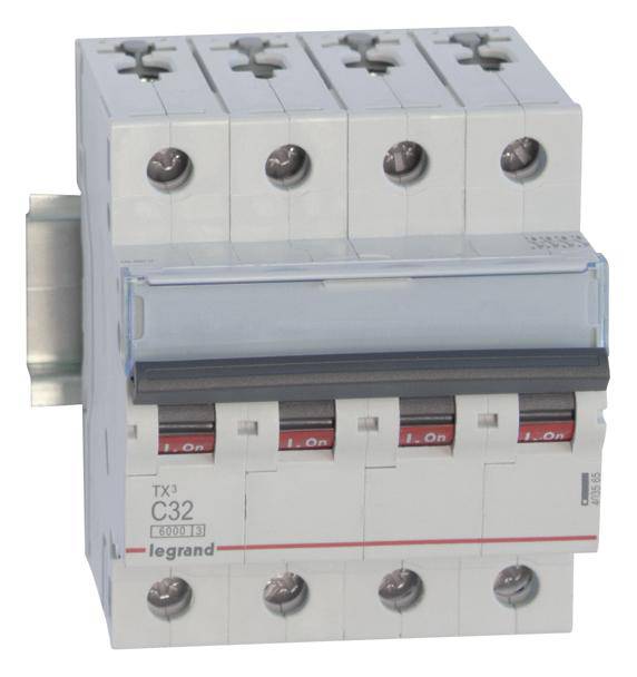 Legrand 403565 403565 Leitungsschutzschalter 32A 400 V/AC
