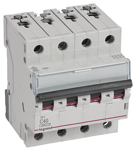 Legrand 403566 403566 Leitungsschutzschalter 40A 400 V/AC