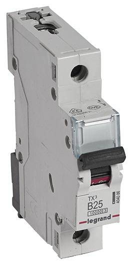 Legrand 404086 404086 Leitungsschutzschalter 25A 230 V/AC, 400 V/AC
