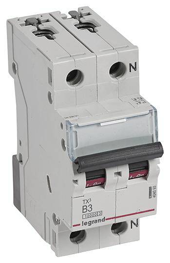 Legrand 404093 404093 Leitungsschutzschalter 3A 230 V/AC