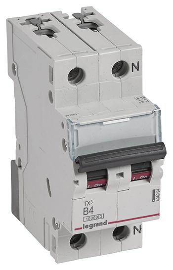 Legrand 404094 404094 Leitungsschutzschalter 4A 230 V/AC