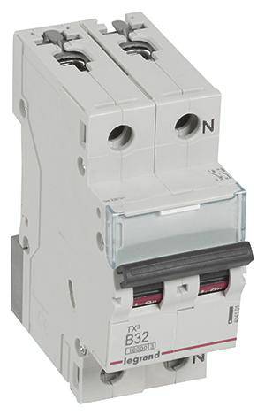 Legrand 404101 404101 Leitungsschutzschalter 32A 230 V/AC