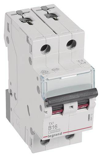 Legrand 404112 404112 Leitungsschutzschalter 16A 400 V/AC