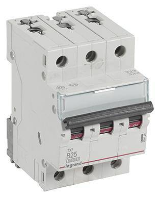 Legrand 404128 404128 Leitungsschutzschalter 25A 400 V/AC
