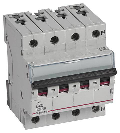 Legrand 404144 404144 Leitungsschutzschalter 40A 400 V/AC