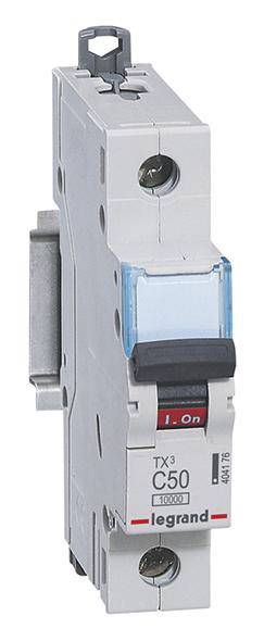 Legrand 404176 404176 Leitungsschutzschalter 50A 230 V/AC, 400 V/AC