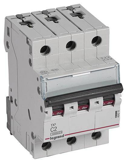 Legrand 404215 404215 Leitungsschutzschalter 2A 400 V/AC