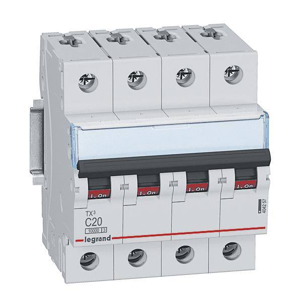 Legrand 404257 404257 Leitungsschutzschalter 20A 400 V/AC