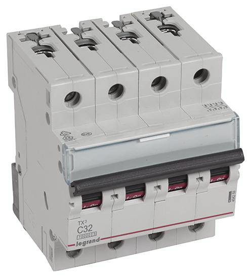 Legrand 404259 404259 Leitungsschutzschalter 32A 400 V/AC