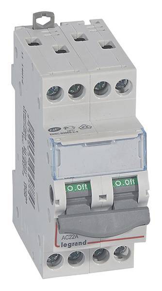 Legrand 406477 406477 Lasttrennschalter 400V 20A 1St.