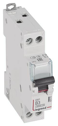 Legrand 407470 407470 Leitungsschutzschalter 3A 230 V/AC