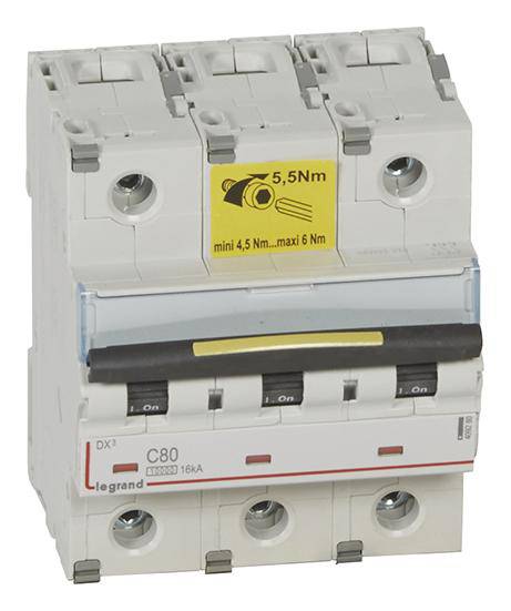 Legrand 409280 409280 Leitungsschutzschalter 80 A 400 V/AC