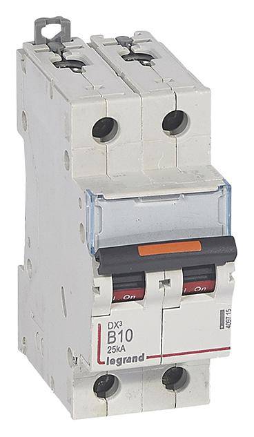 Legrand 409715 409715 Leitungsschutzschalter 10A 400 V/AC