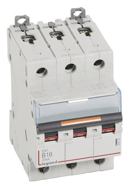 Legrand 409729 409729 Leitungsschutzschalter 16A 400 V/AC