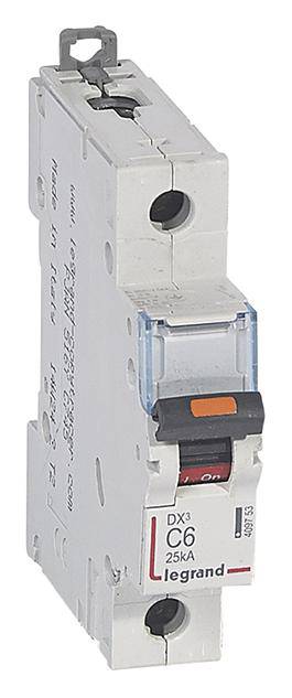 Legrand 409753 409753 Leitungsschutzschalter 6A 400 V/AC