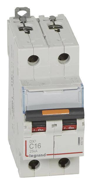 Legrand 409768 409768 Leitungsschutzschalter 16A 400 V/AC