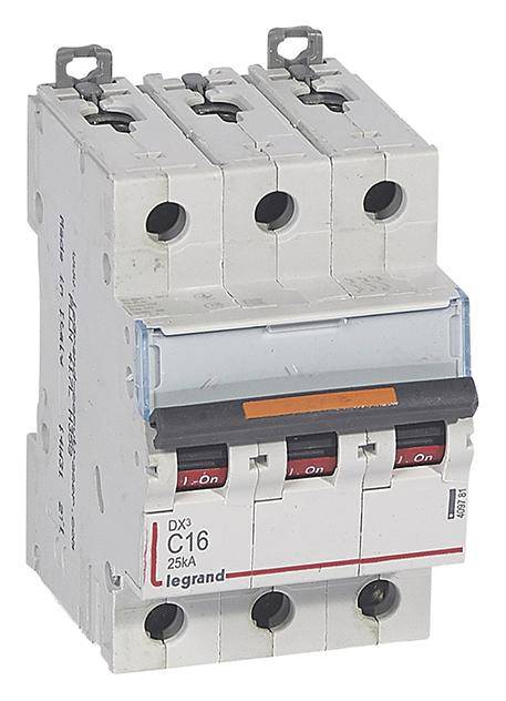 Legrand 409781 409781 Leitungsschutzschalter 16A 400 V/AC