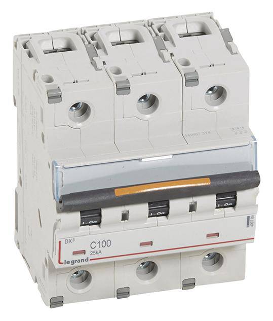 Legrand 409789 409789 Leitungsschutzschalter 100A 400 V/AC