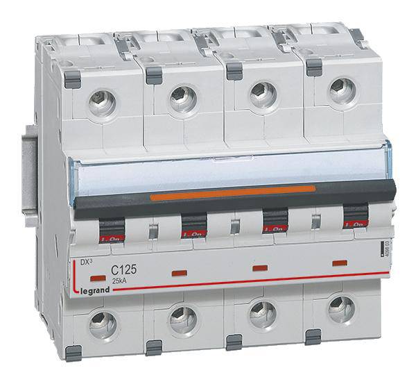 Legrand 409803 409803 Leitungsschutzschalter 125A 400 V/AC