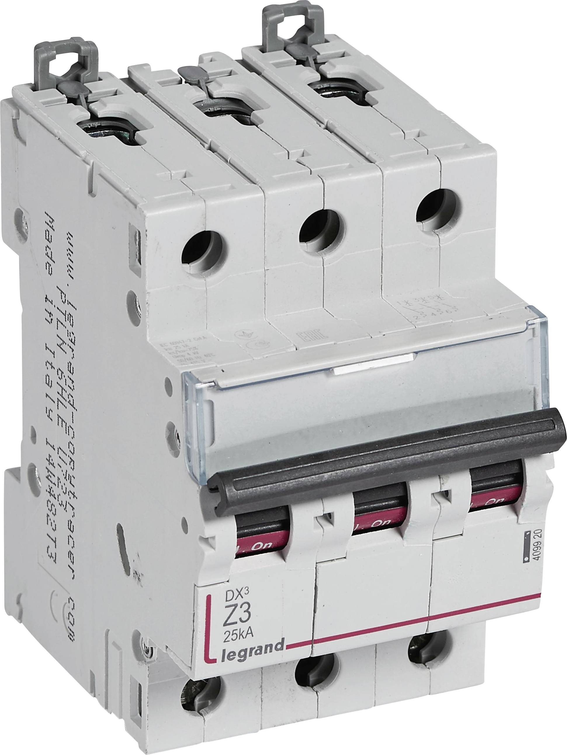Legrand 409920 409920 Leitungsschutzschalter 3A 400 V/AC
